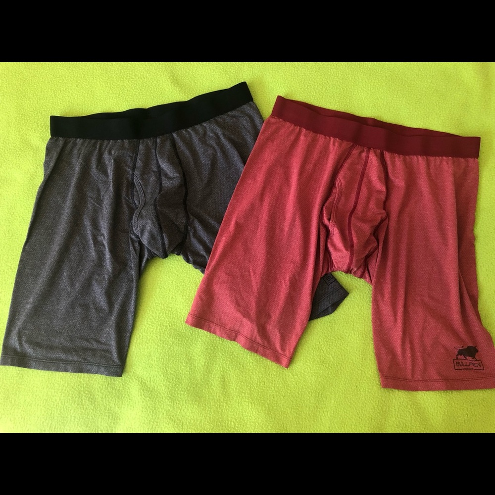 Duluth Trading Co bullpen boxer briefs, long